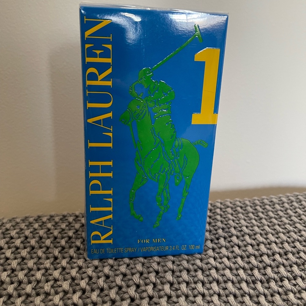 Men’s fragrance Ralph Lauren # 1 The Big Pony Collection 3.4 Oz Cologne